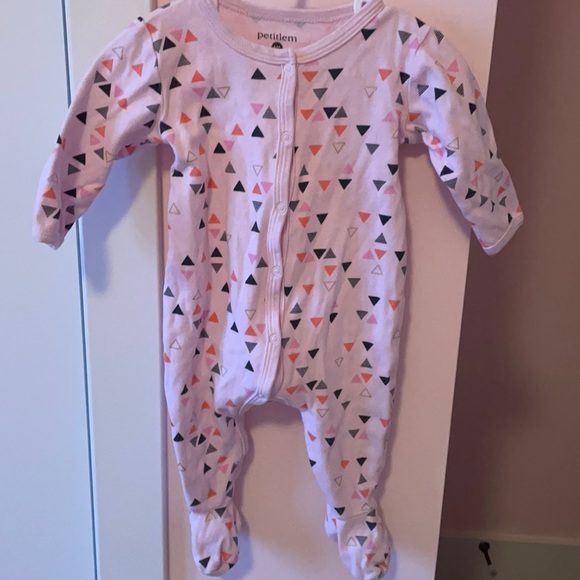 Petit Lem 6 months pajama